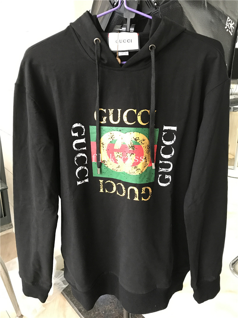 GC Black Hoodie